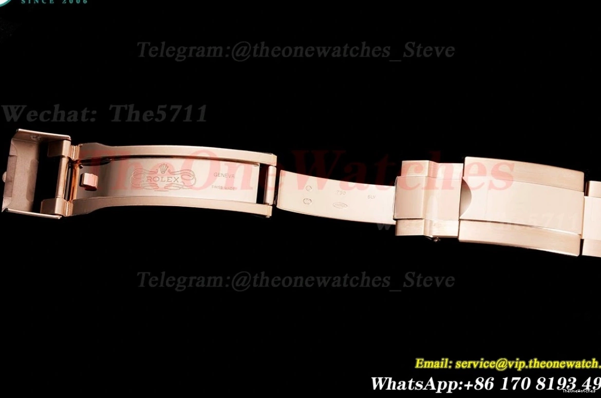 RG 116505 40mm RG Blk SA4130 RG Daytona KING 0103